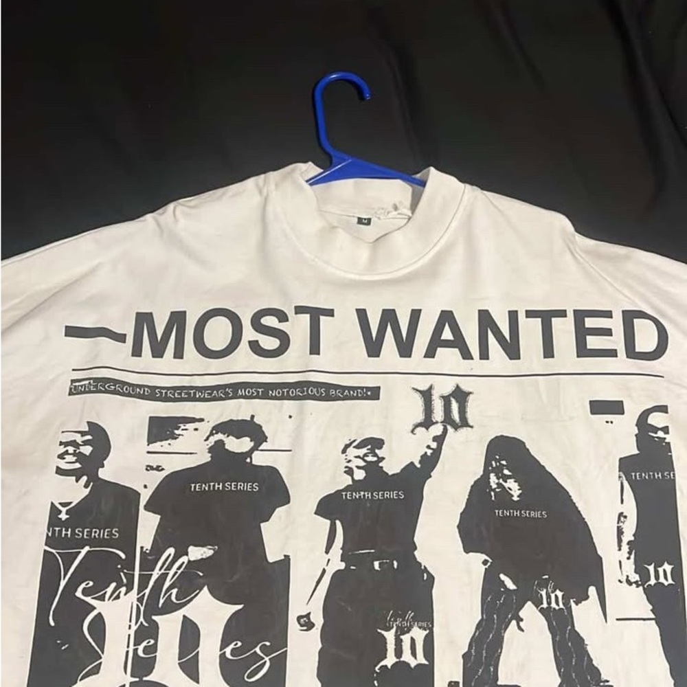 White Graphic Tee